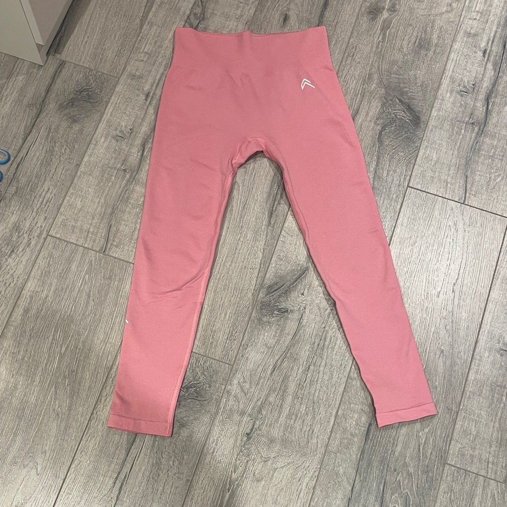 Oner Active Baby Pink Marl Leggings